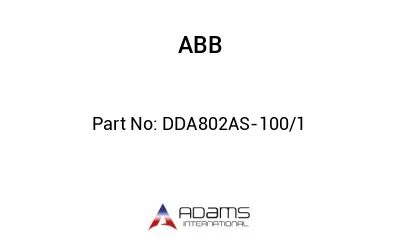 DDA802AS-100/1