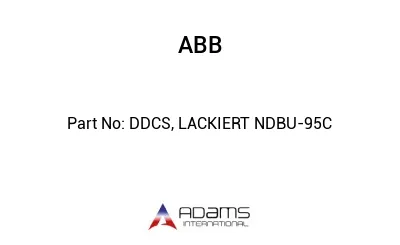 DDCS, LACKIERT NDBU-95C