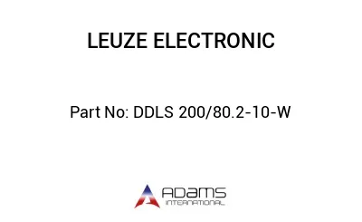 DDLS 200/80.2-10-W