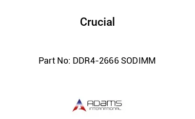 DDR4-2666 SODIMM