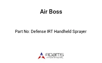 Defense IRT Handheld Sprayer