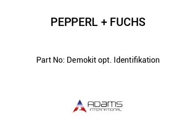Demokit opt. Identifikation