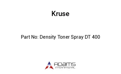 Density Toner Spray DT 400