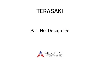 Design fee