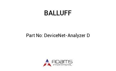 DeviceNet-Analyzer D									