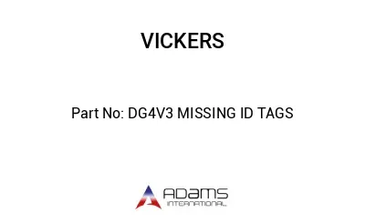 DG4V3 MISSING ID TAGS