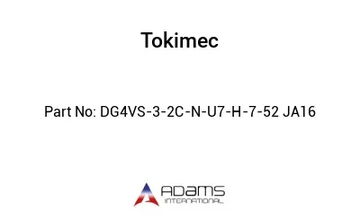 DG4VS-3-2C-N-U7-H-7-52 JA16