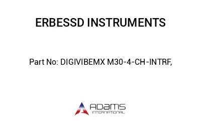DIGIVIBEMX M30-4-CH-INTRF,