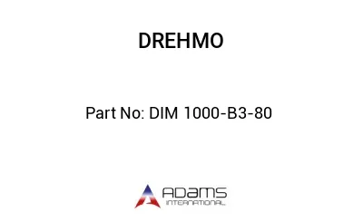 DIM 1000-B3-80 