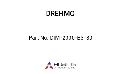 DIM-2000-B3-80