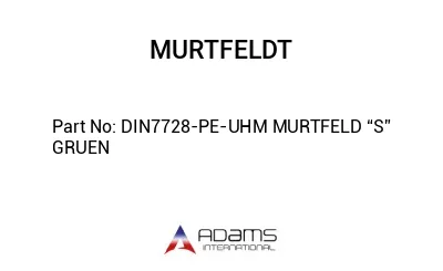 DIN7728-PE-UHM MURTFELD “S” GRUEN