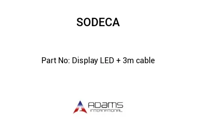Display LED + 3m cable