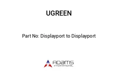 Displayport to Displayport