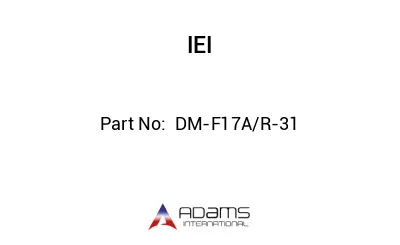  DM-F17A/R-31