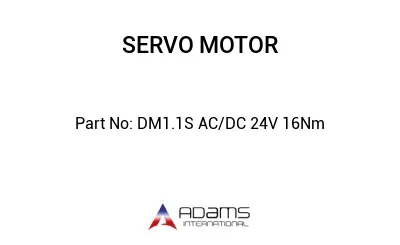 DM1.1S AC/DC 24V 16Nm
