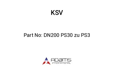 DN200 PS30 zu PS3