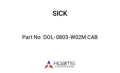 DOL-0803-W02M CAB
