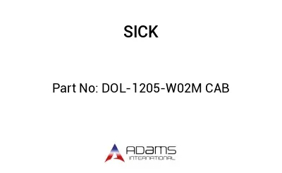 DOL-1205-W02M CAB