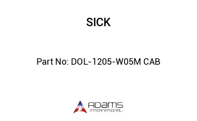 DOL-1205-W05M CAB