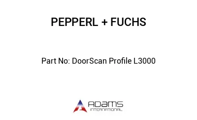 DoorScan Profile L3000
