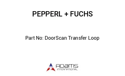 DoorScan Transfer Loop