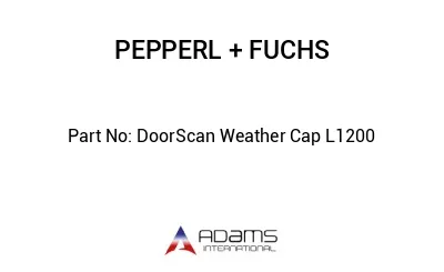 DoorScan Weather Cap L1200