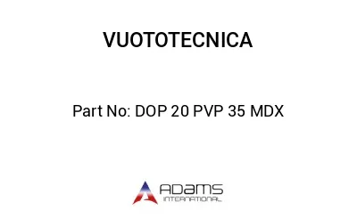 DOP 20 PVP 35 MDX