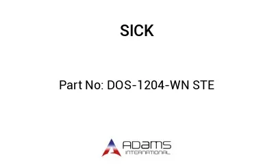DOS-1204-WN STE