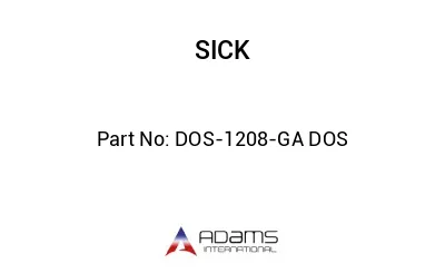 DOS-1208-GA DOS