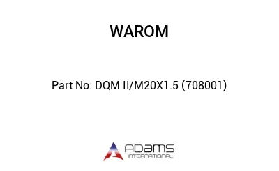 DQM II/M20X1.5 (708001)