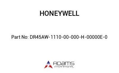 DR45AW-1110-00-000-H-00000E-0