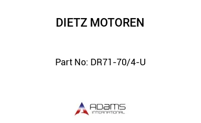 DR71-70/4-U