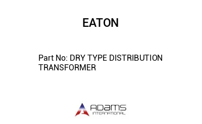 DRY TYPE DISTRIBUTION TRANSFORMER