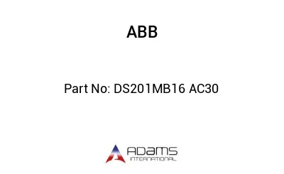 DS201MB16 AC30