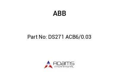 DS271 ACB6/0.03