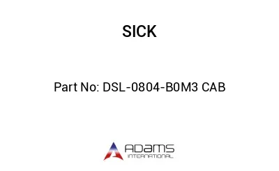 DSL-0804-B0M3 CAB