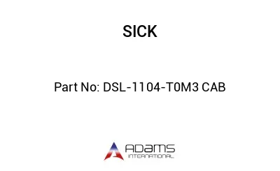 DSL-1104-T0M3 CAB