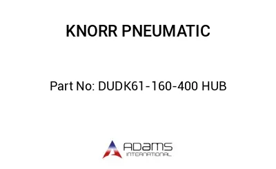 DUDK61-160-400 HUB