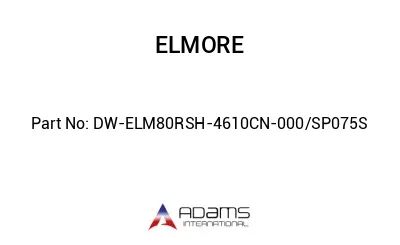 DW-ELM80RSH-4610CN-000/SP075S
