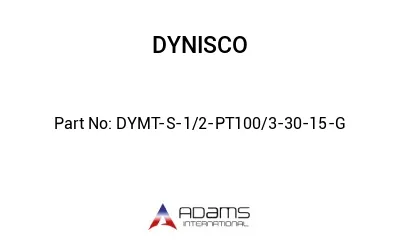 DYMT-S-1/2-PT100/3-30-15-G
