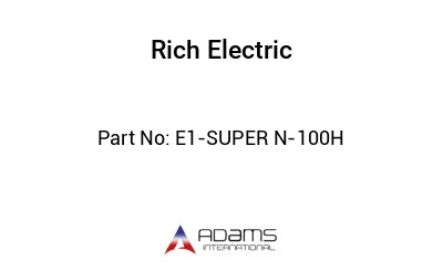 E1-SUPER N-100H