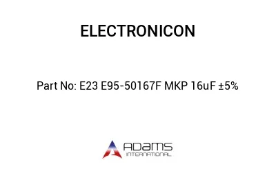 E23 E95-50167F MKP 16uF ±5%