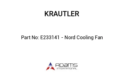 E233141 - Nord Cooling Fan