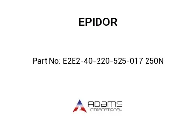 E2E2-40-220-525-017 250N