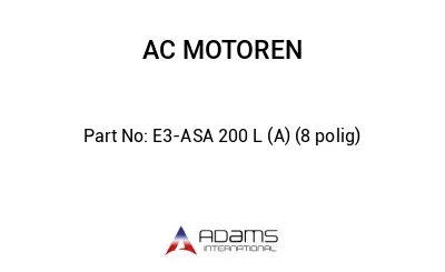 E3-ASA 200 L (A) (8 polig)