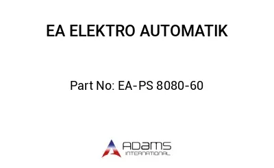 EA-PS 8080-60
