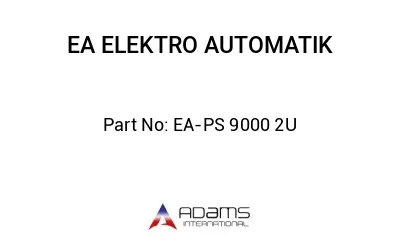 EA-PS 9000 2U
