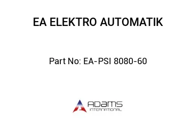 EA-PSI 8080-60