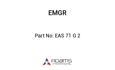 EAS 71 G 2