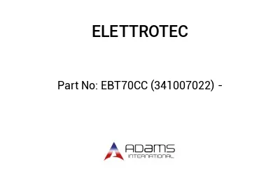 EBT70CC (341007022) -